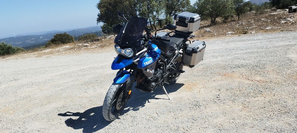 Mota Triumph Tiger 800