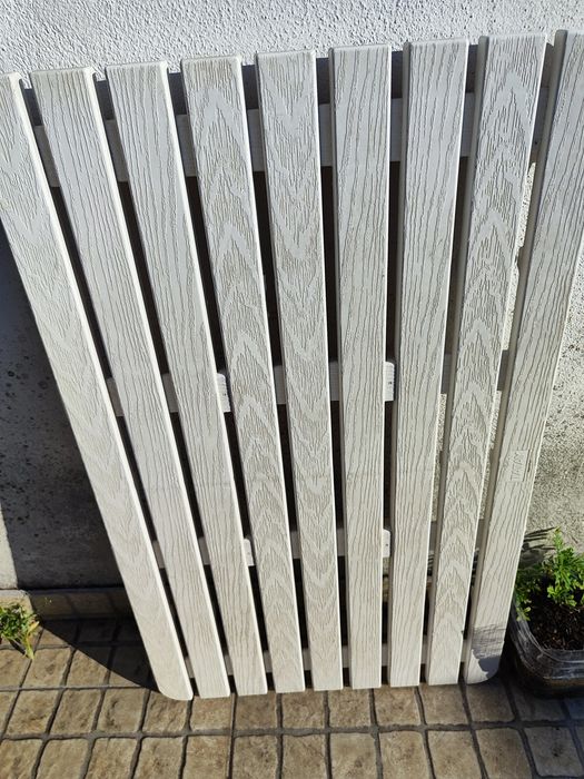 Estrado para saída piscina