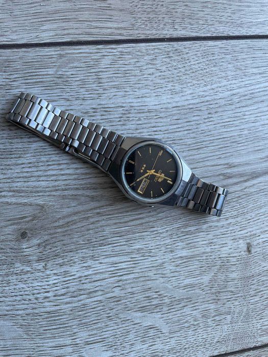 механічний годинник Orient Three Stars з автопідзаводом