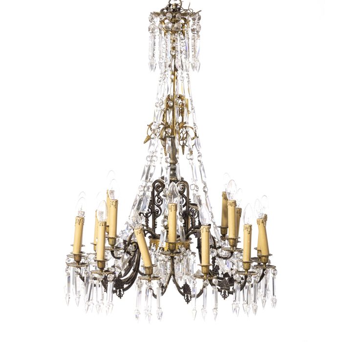 Iluminação - Lustre - Século XIX