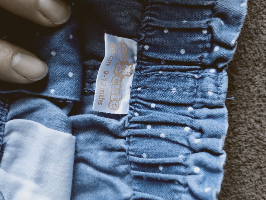 Spodenki dziewczęce