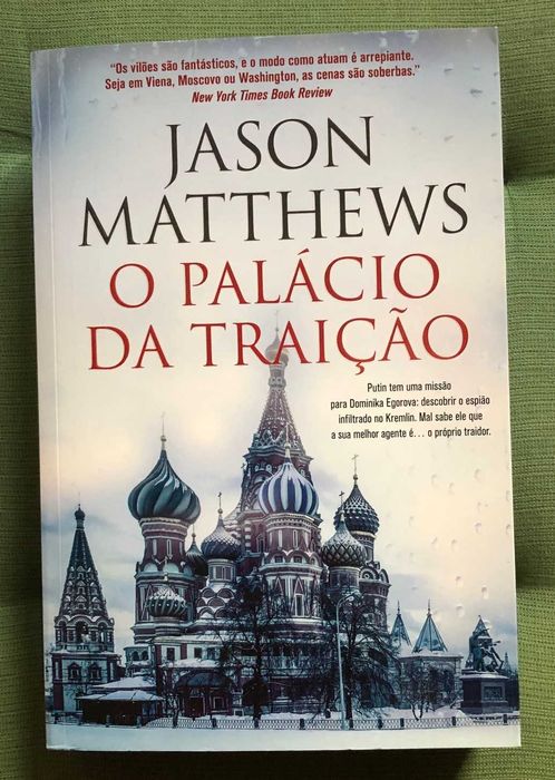O Palácio da Traição de Jason Matthews