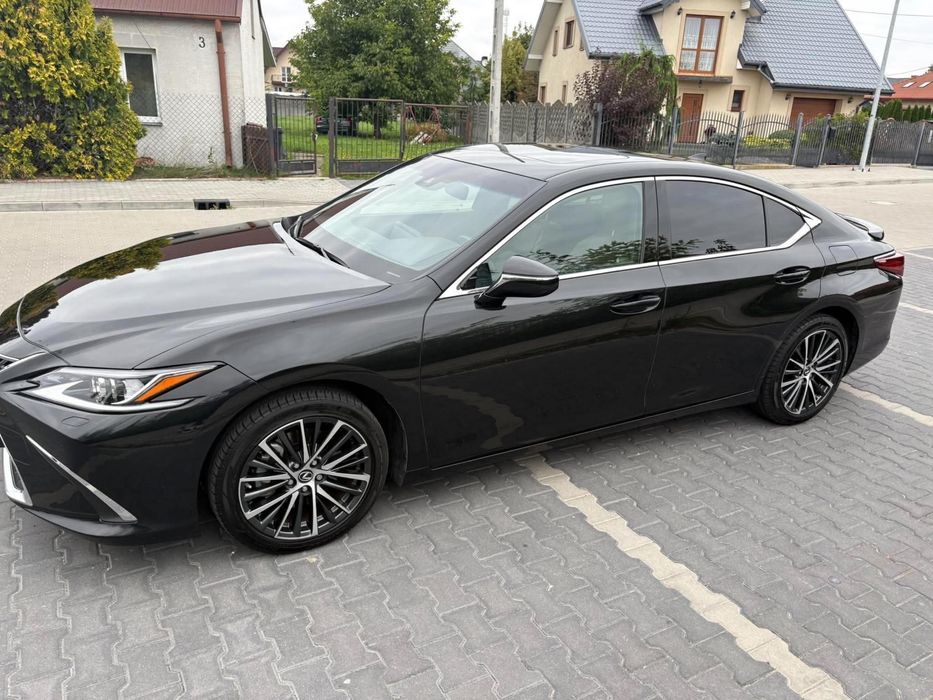 Lexus ES300h hybryda super stan