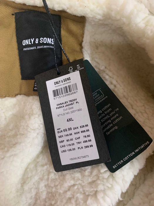 Męska kurtka ONSALEX JACKET - Parka