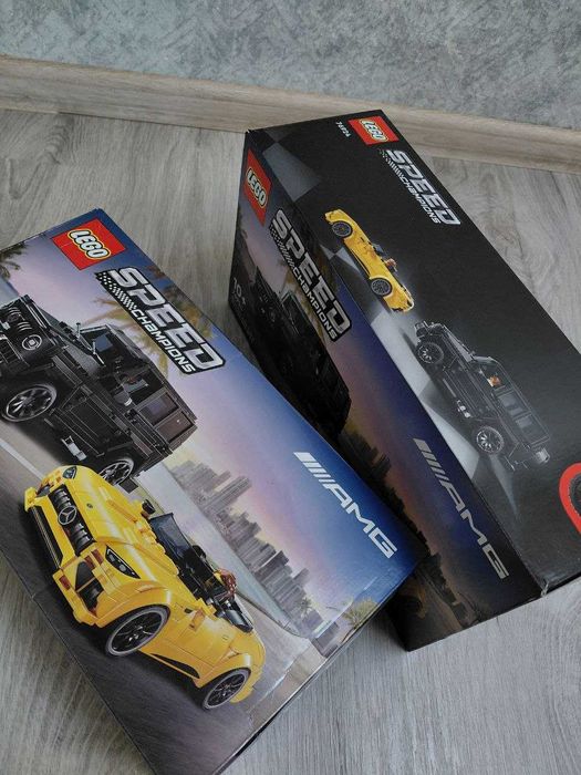 набір lego speed champions