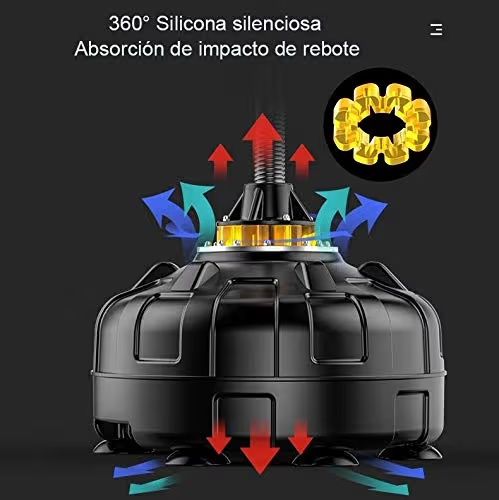 Ninabei Saco de boxe de pé Punching Ball com base estável para treinar