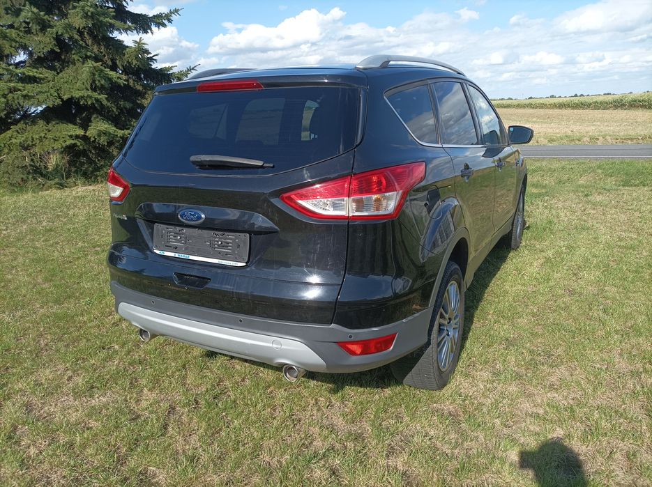 Ford Kuga mk2 przebieg 130 tys cała w orginale