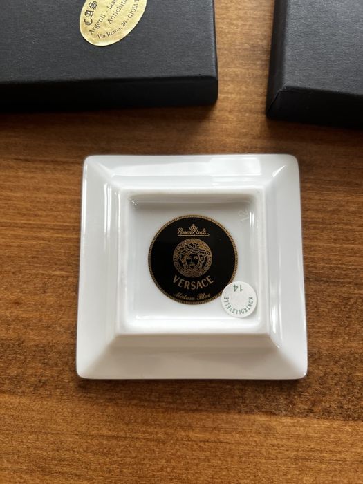 попільничка Rosenthal Versace Medusa Blue