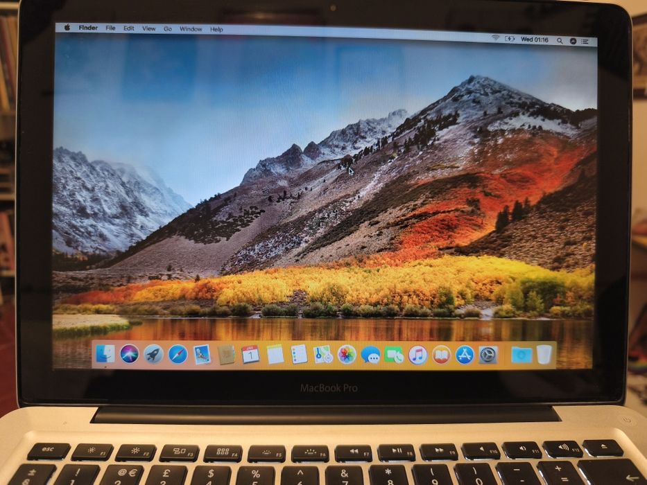 MacBook Pro 13" antigo