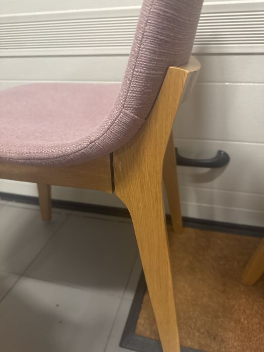 Krzesła uszkodzone do odnowienia, naprawy. Drewno