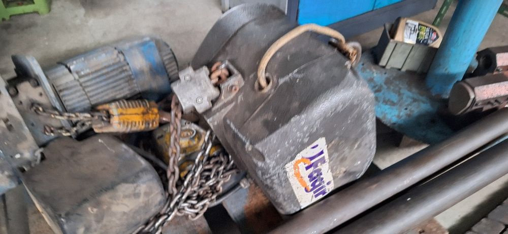 Guincho Elétrico 2 toneladas