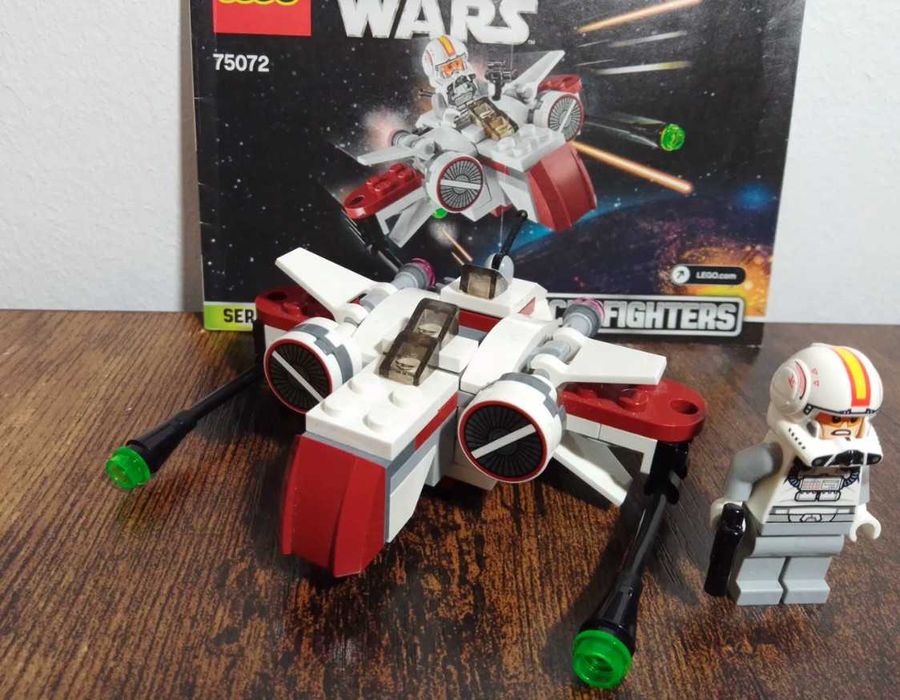 LEGO Star Wars 75072 – ARC-170 Starfighter | UŻYWANY | Instrukcja