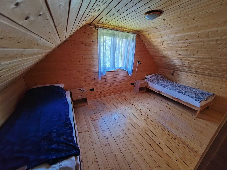 Domek sadkowo z balią ogrodową na wyłączność , balia dodatkowo płatna