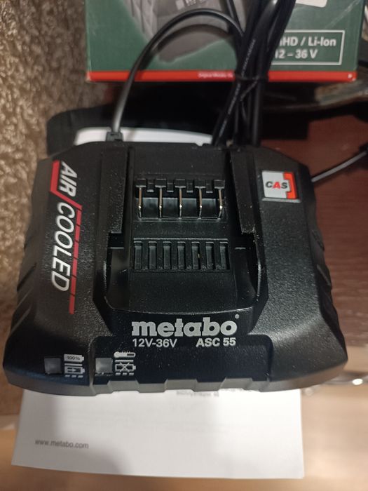 Зарядний пристрій METABO  ASC 55
