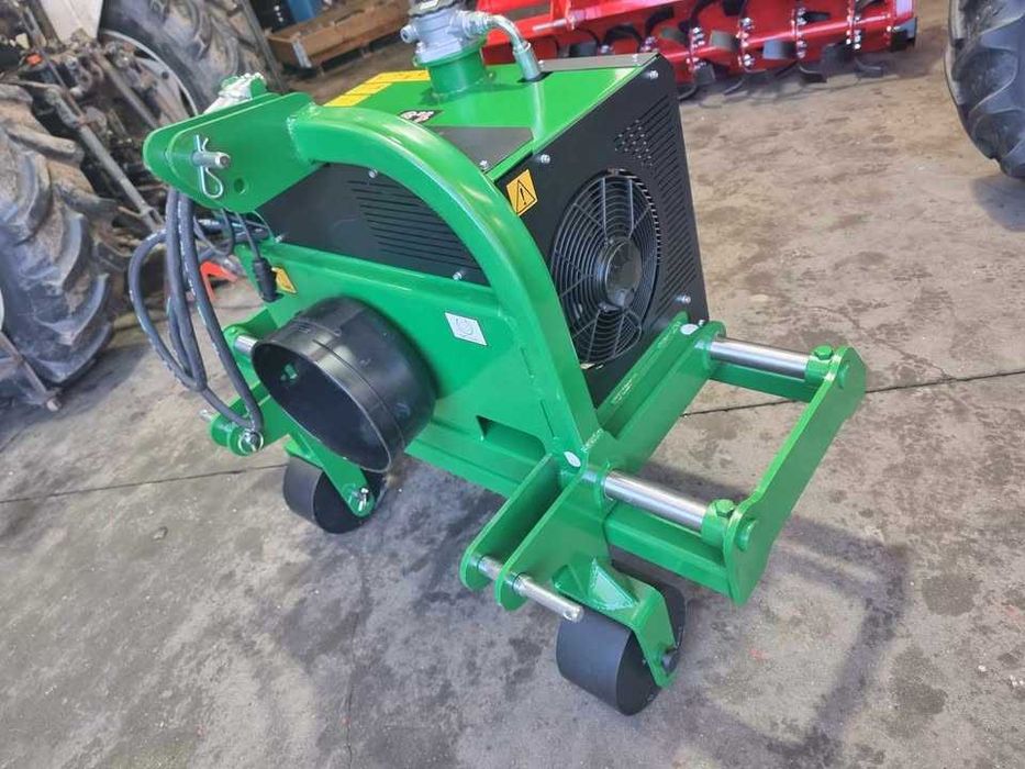 Intercepas para  corte erva Com radidador e Sensor   - Novo