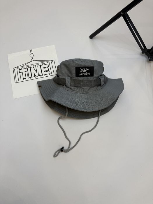 Arc'teryx панама з утяжкою / arcteryx арктерікс арктерикс арк панамка на утяжках gorpcore style cap hat