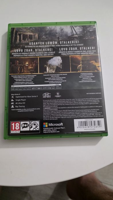 Stalker 2 Xbox Series X