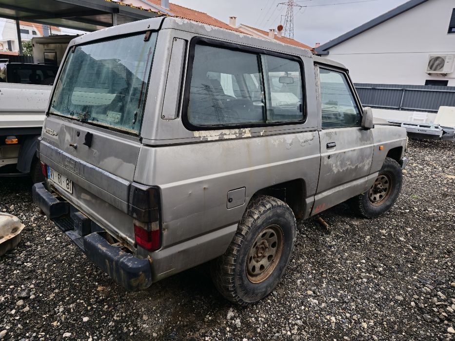 Nissan patrol y260 2.8 td d 3.3