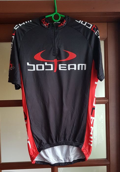 Koszulka rowerowa męska rozm L Bobteam