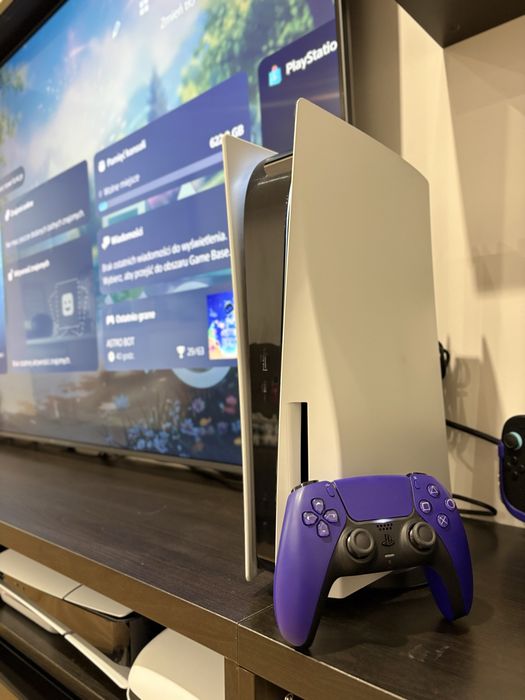 PlayStation 5 z napędem – komplet – zadbana