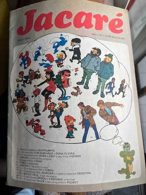 Revistas Várias - Números 1