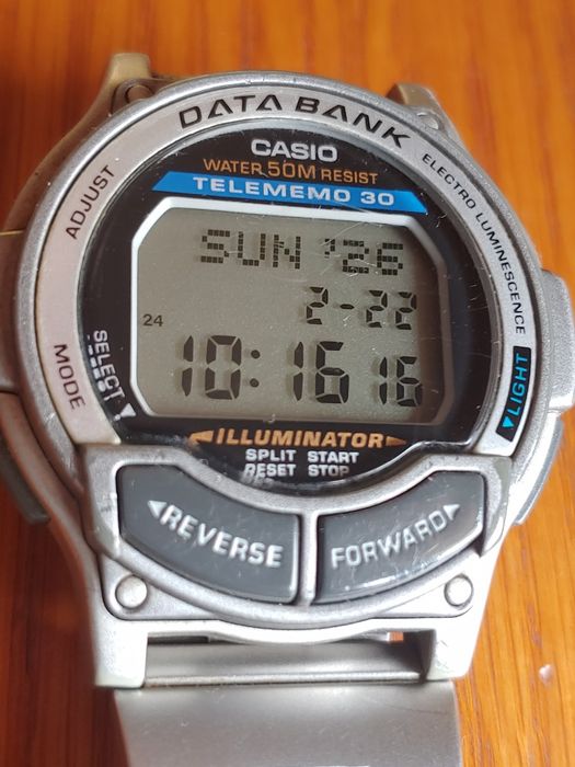 Casio DB-34H  Databank