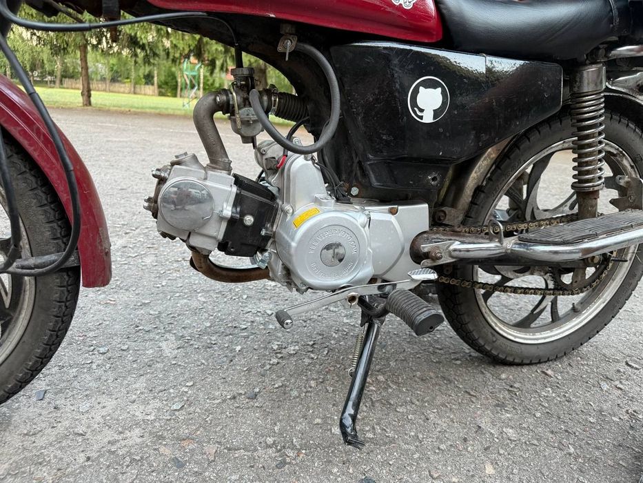 Продам альфу 125