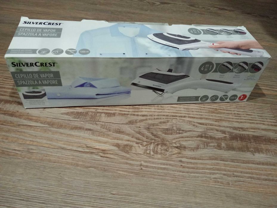 Escova a vapor SilverCrest