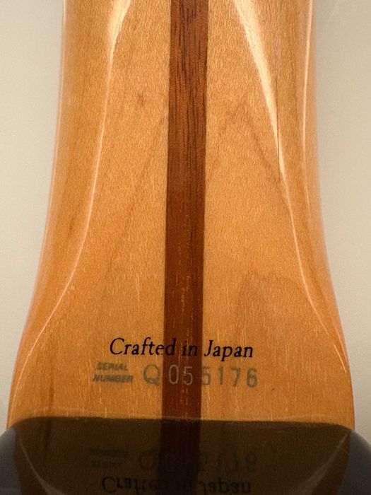 Fender Telecaster Made in Japan 01