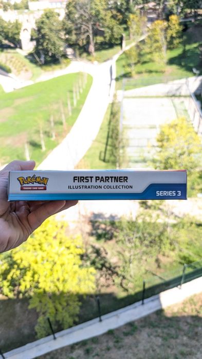 Pokémon TCG: First Partner Illustration Collection Series 3