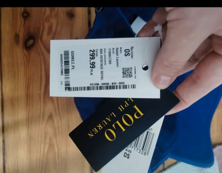 Bejsbolówka Ralph Lauren