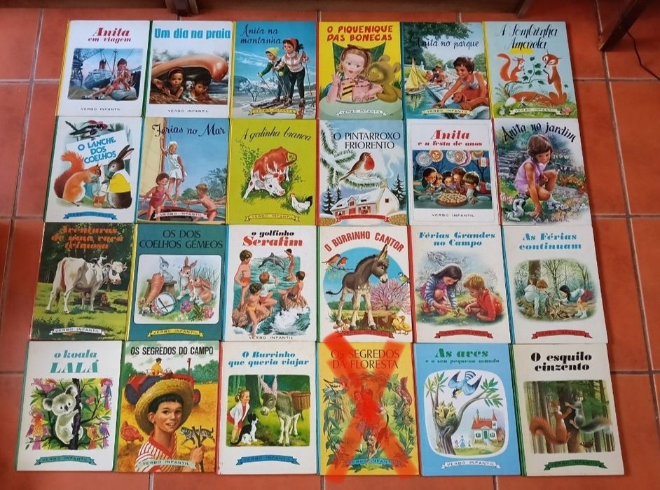 73 Livros da Anita e outros