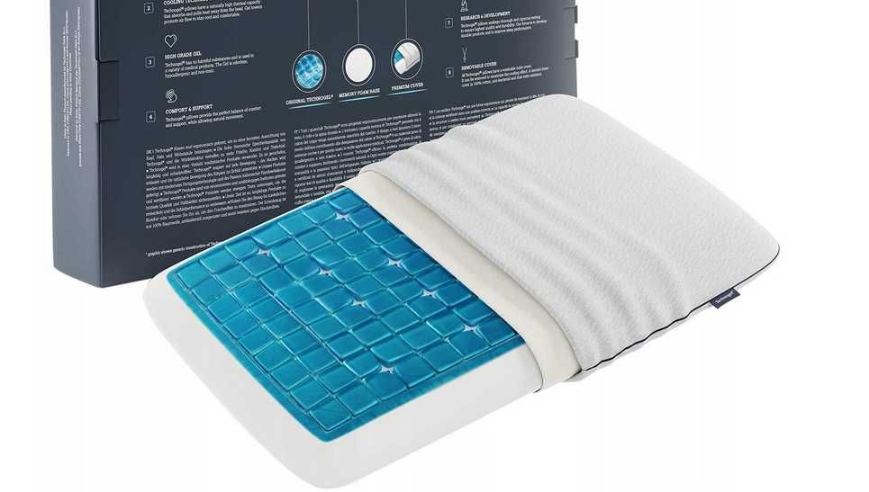 Poduszka ortopedyczna Technogel New Generation Deluxe JAK NOWA!