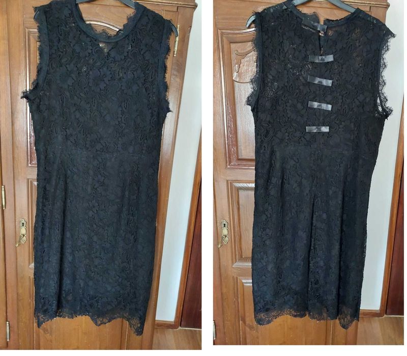 Vestidos e macacões e biquini novos