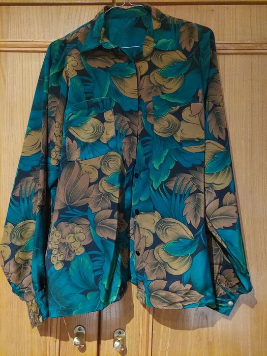 Camisa vintage em bom estado