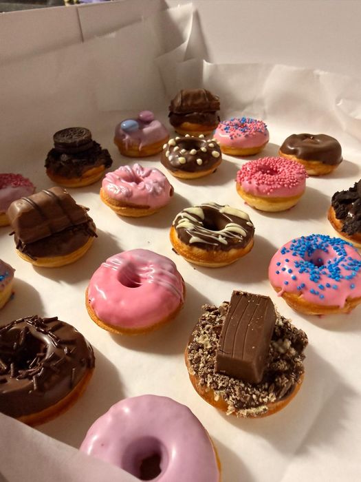 Mini Cake Donnuts