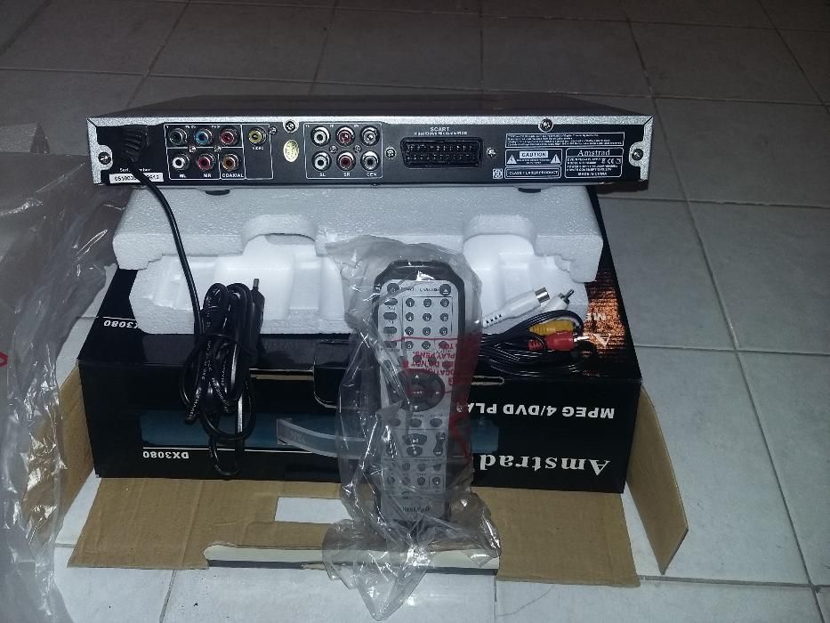 Amstrad DX3080 DVD Player NEW (With delivery*)64585265874433124