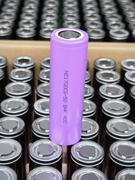 Літій іонні акумулятори BAK N21700CG 50/50E Samsung