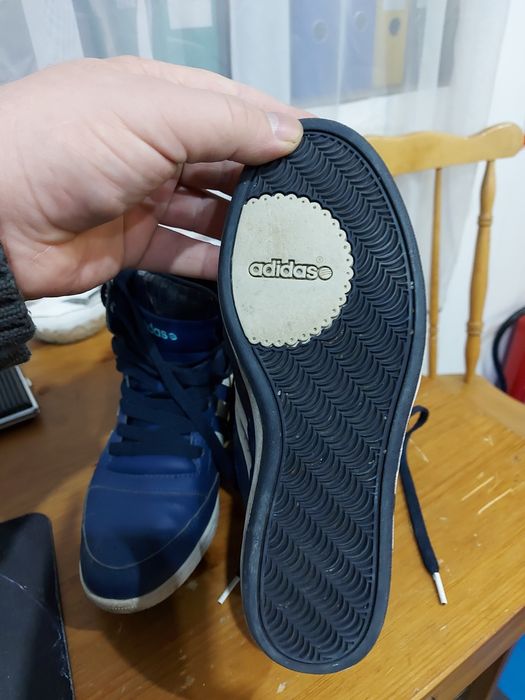 Sneakersy damskie adidas na koturnie