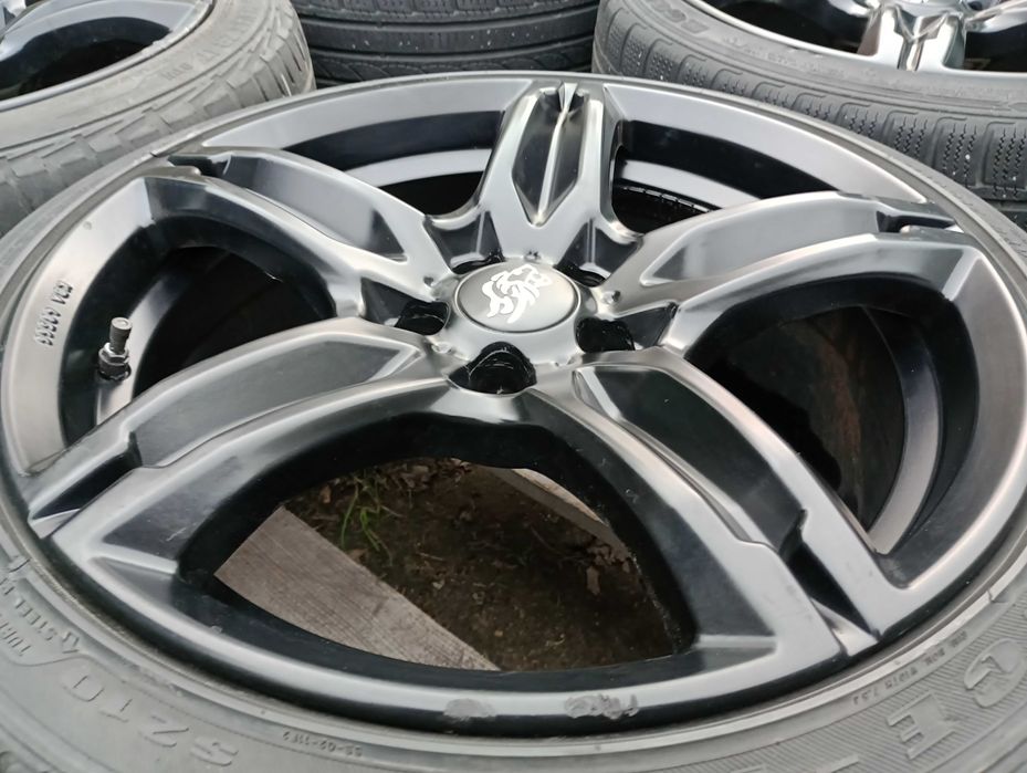 Alufelgi 17 cali 5x100 Toyota VW Subaru Seat Chevrolet Audi Skoda
