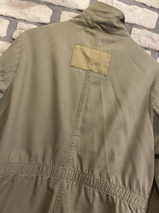 Kurtka khaki H&M