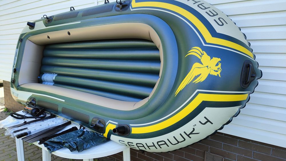 Łódka  seahawk 4