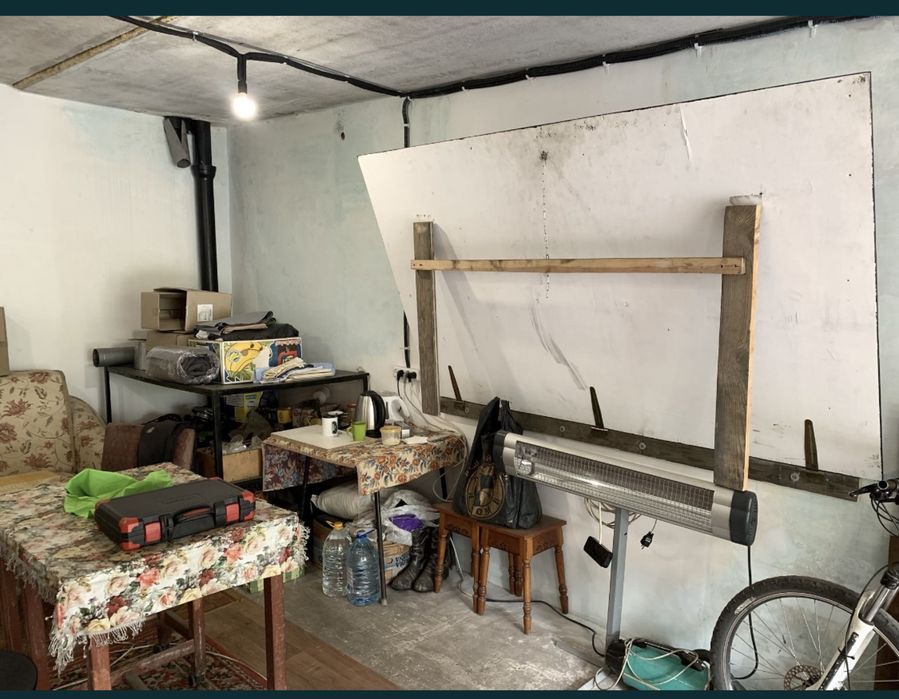 Гаражная мастерская