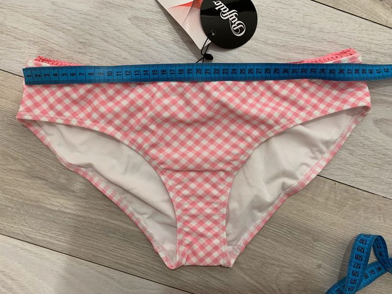 Dół od bikini figi w kratkę Buffalo rozmiar 42/44 UK 16