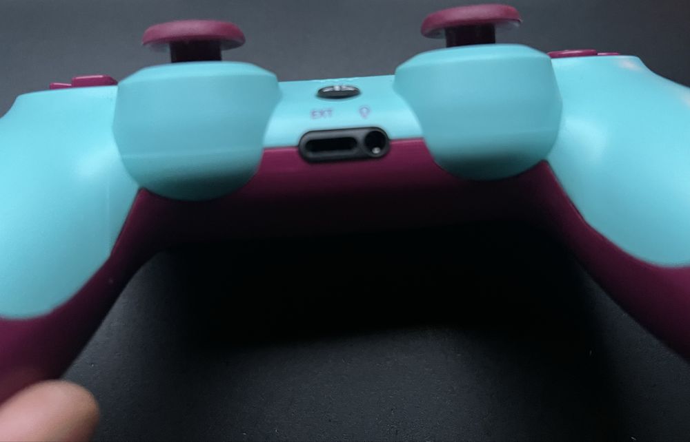 Pad PS4 V2 – RZADKI KOLOR Berry Blue!