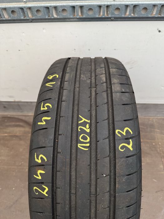 1x Opona goodyear eagle f1 asymmetric 5 245/45/19 102Y 2023r.