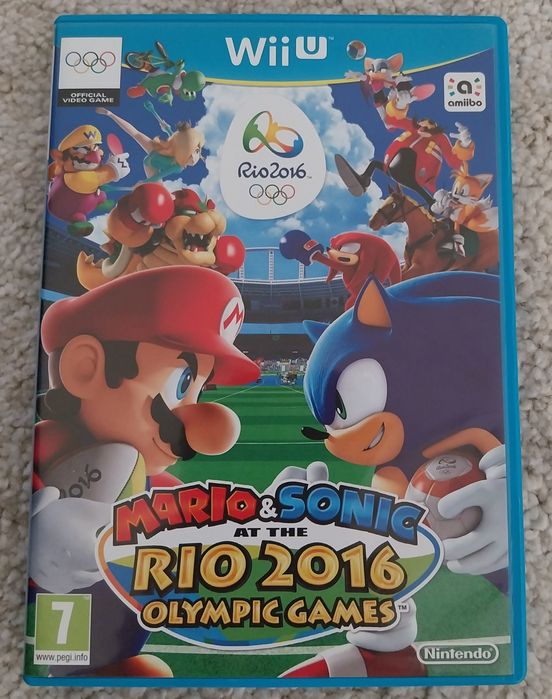 Jogo wii u Rio 2016 olympic games