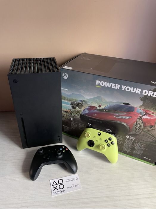 Магазин! XBOX Series X 1TB! С гарантией! 1 или 2 геймпада