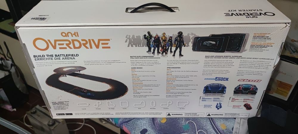 ANKI OVERDRIVE Race Track (Artificial Intelligence)64740037219585121