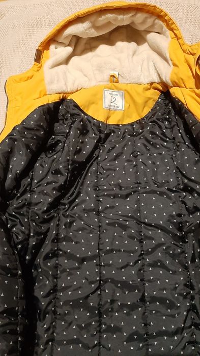Kurtka zimowa parka Yigga roz. 152